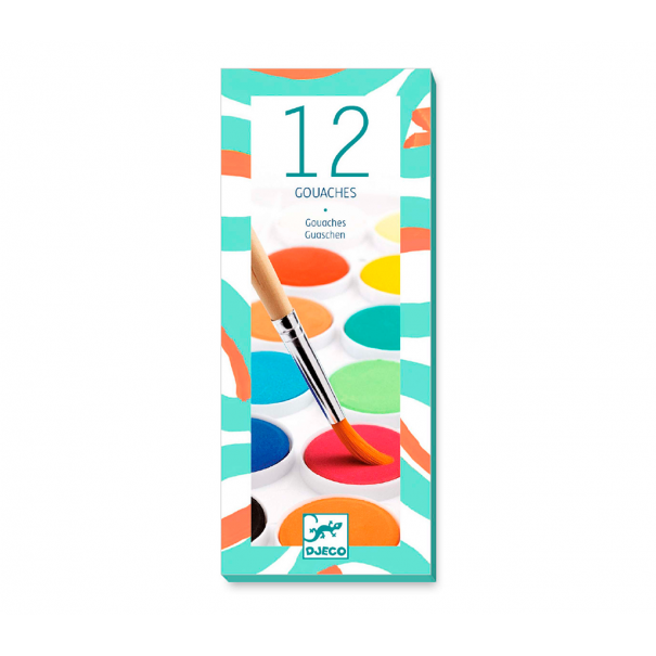 Aquarel·les clàssiques - 12 colors