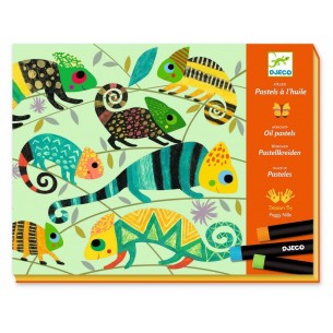 Taller de ceras al óleo -...