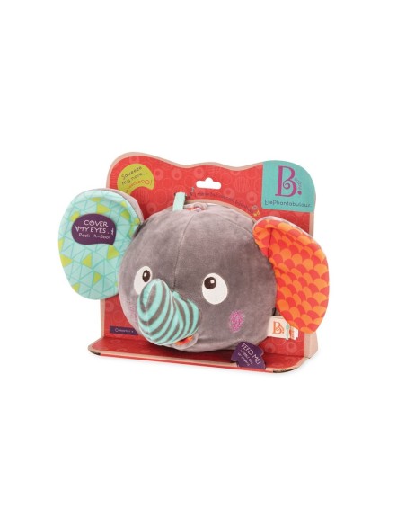 Peluche elefante de actividades