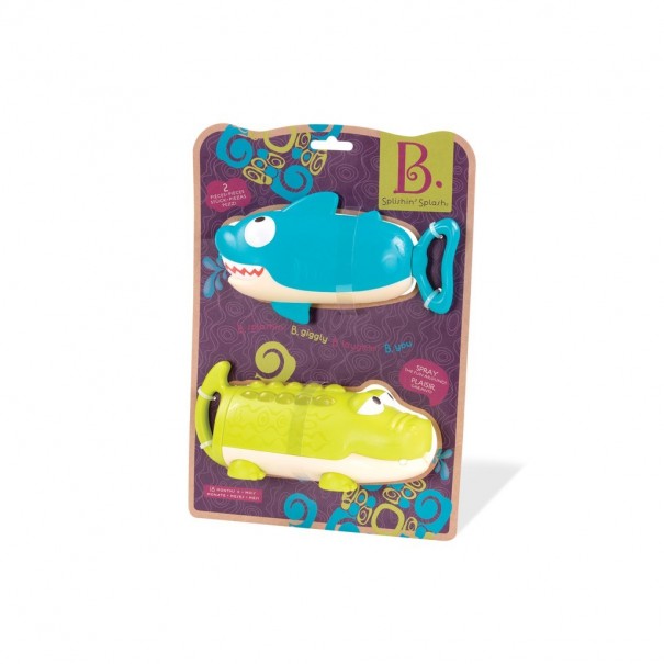 Pistoles d'aigua - Tauró i Cocodril