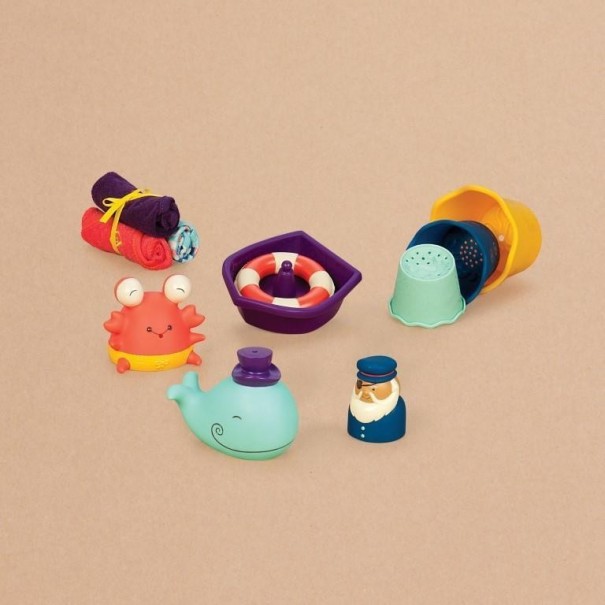 Kit primeres joguines per la banyera