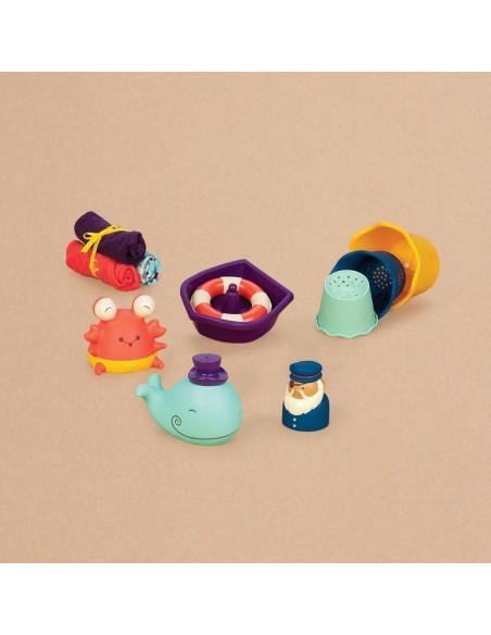 Kit primeres joguines per la banyera
