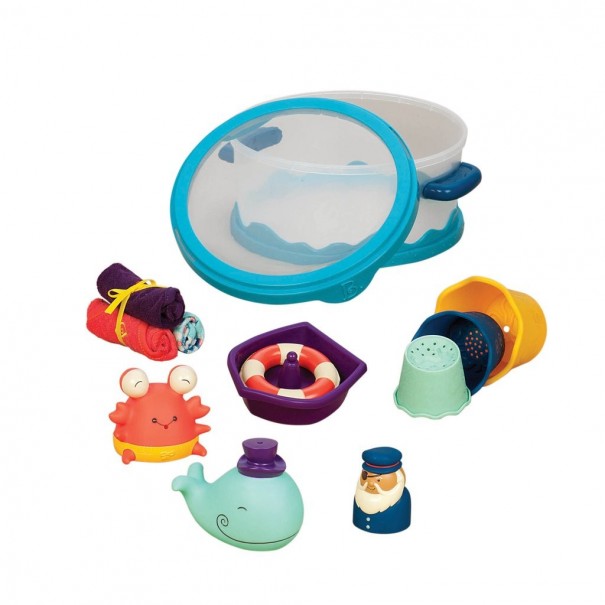 Kit primeres joguines per la banyera