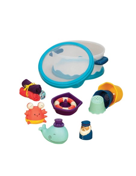 Kit primeres joguines per la banyera