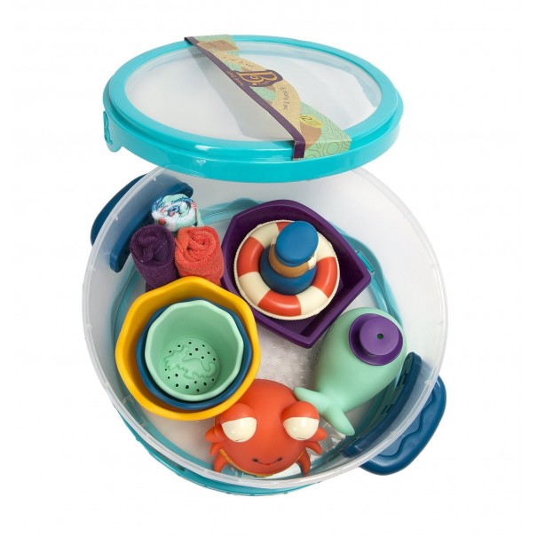 Kit primeres joguines per la banyera