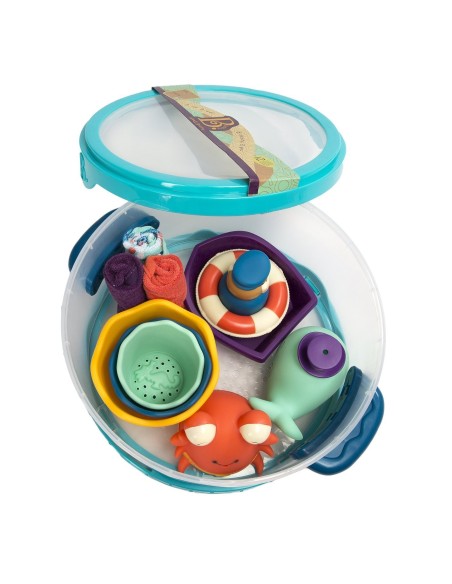 Kit primeres joguines per la banyera