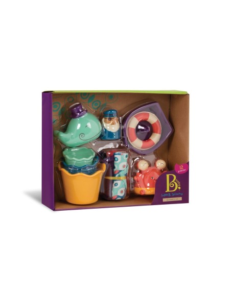 Kit primeres joguines per la banyera