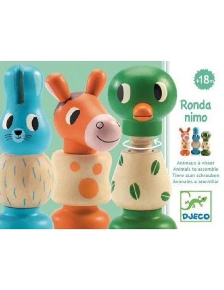 Rondanimo - Juguete de encajar