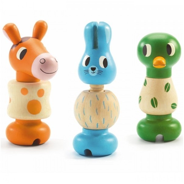 Rondanimo - Joguina d'encaixar