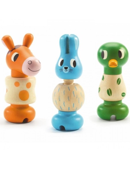 Rondanimo - Juguete de encajar