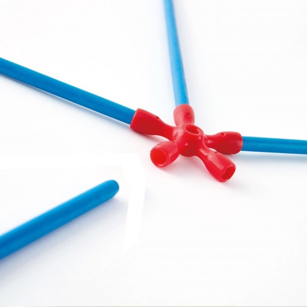 Construcció de bambú - Torre Eiffel