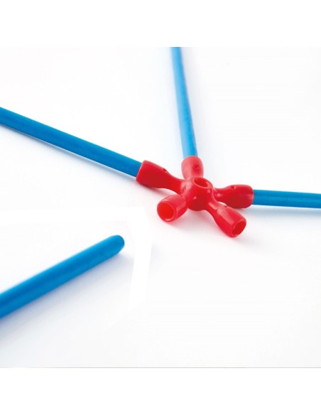 Construcción de bambú - Torre Eiffel