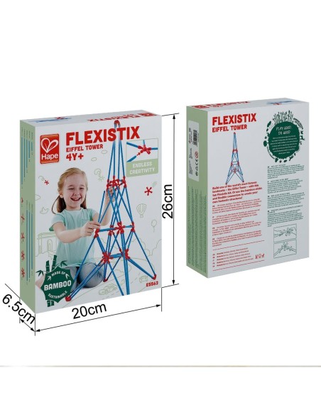 Construcció de bambú - Torre Eiffel