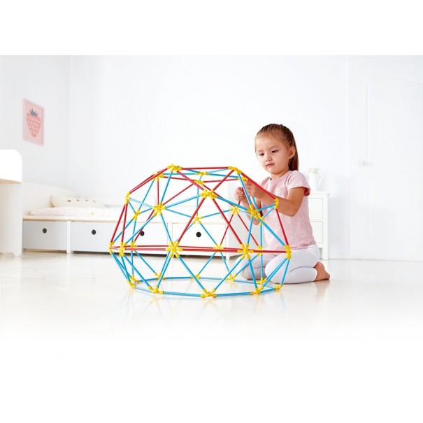 Estructuras geodésicas - Construcción...