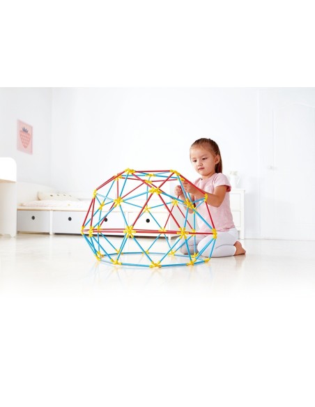 Construcció de bambú - Estructures geodèsiques -