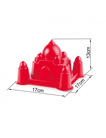 Molde para arena - Taj Majal