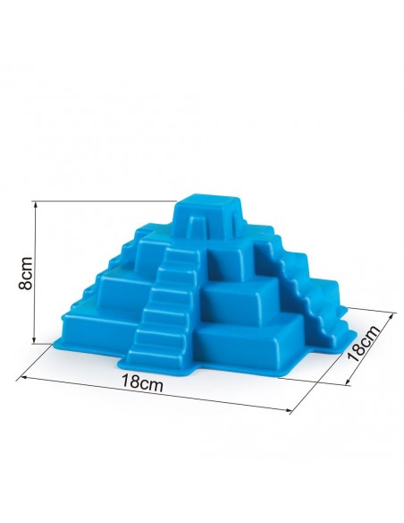 Motlle per la sorra - Piràmide Maya Chichén Itzá