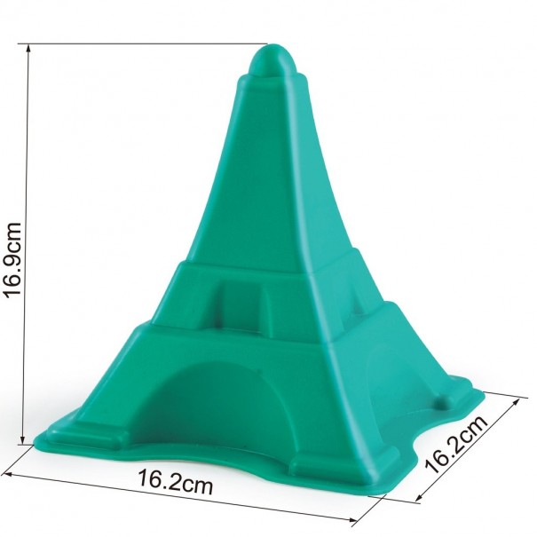 Molde para arena - La Torre Eiffel