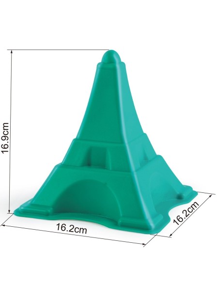 Molde para arena - La Torre Eiffel