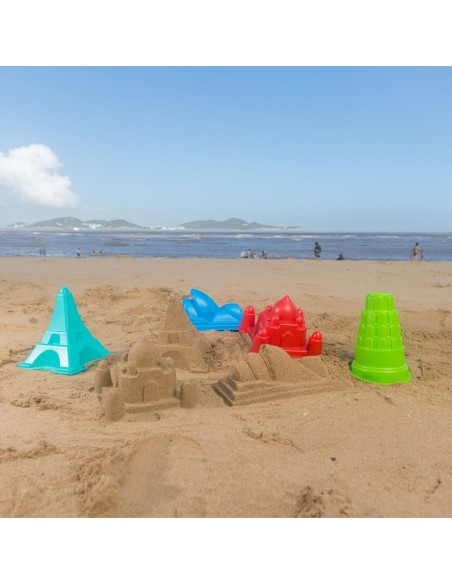 Molde para arena - La Torre Eiffel