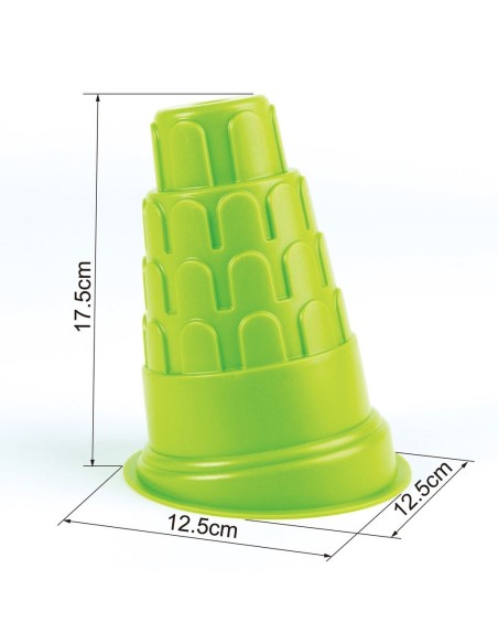 Molde para arena - Torre de Pisa