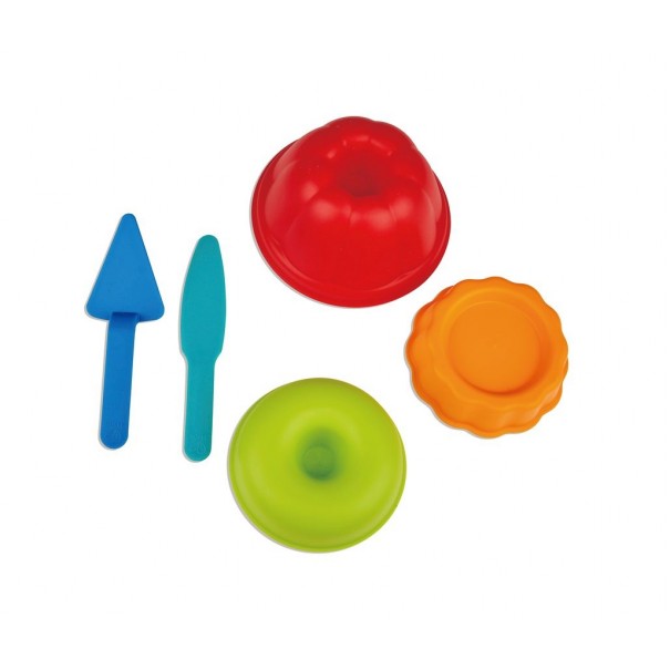 Molde para arena - Kit de pastelería