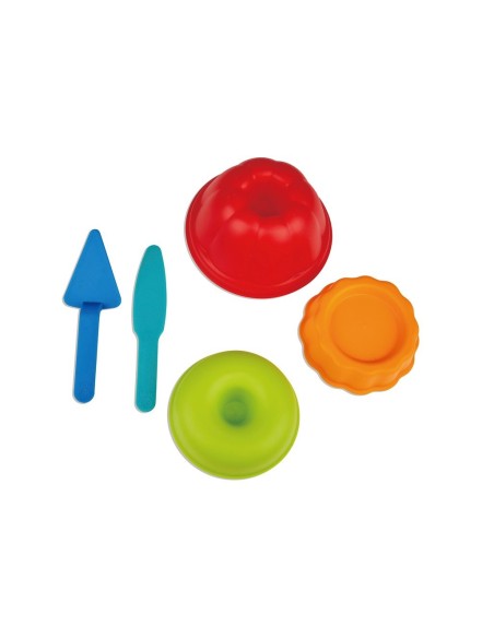 Molde para arena - Kit de pastelería
