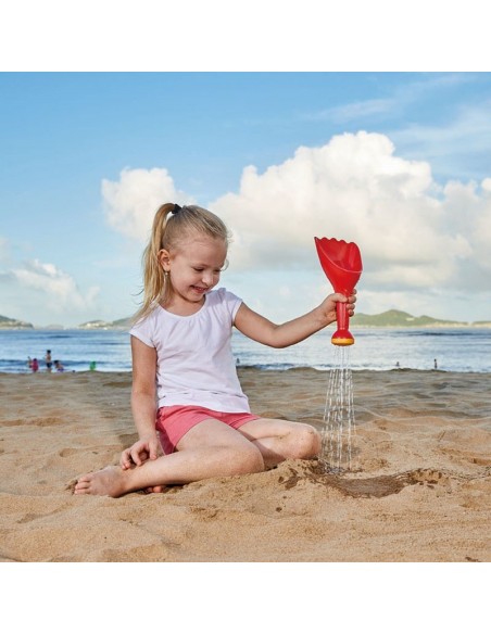 Pala excavadora y rociadora - Azul