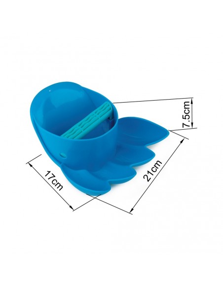 Pala per a la platja - Urpa blava