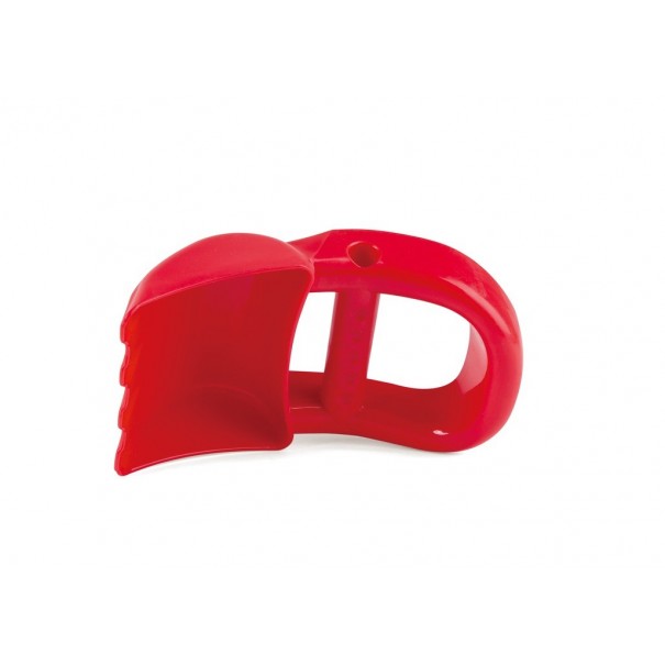 Pala excavadora - Roja