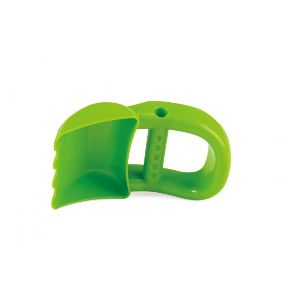 Mano excavadora para la arena - Verde