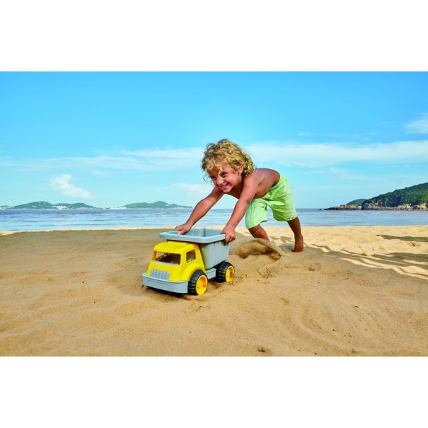 Camió bolquet càrrega i descàrrega