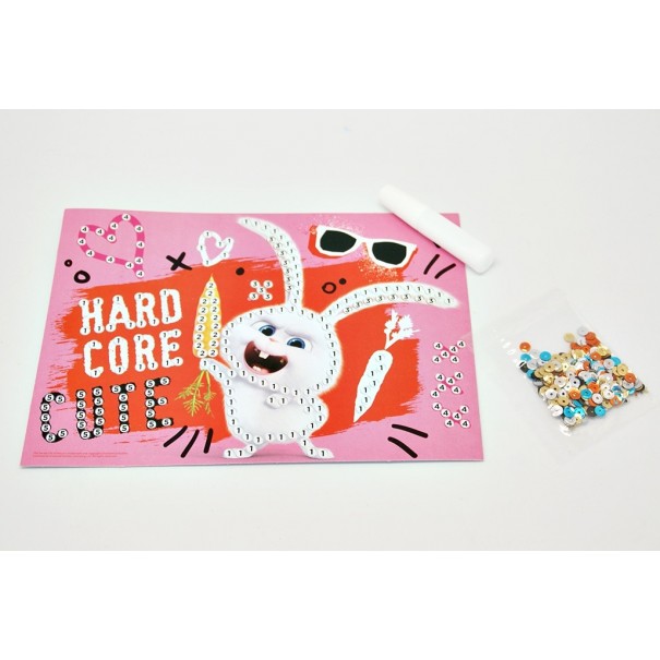 Decorar con Lentejuelas - Mascotas