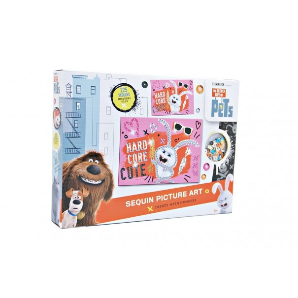 Decorar con Lentejuelas - Mascotas