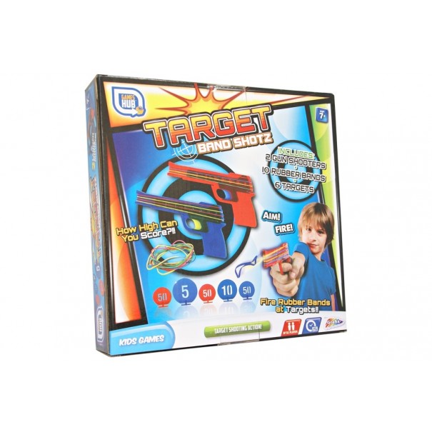 Juego de Puntería con Gomas