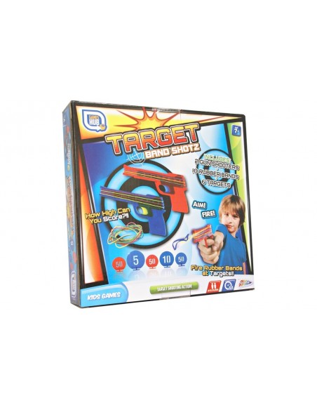 Juego de Puntería con Gomas