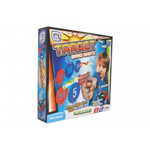 Juego de Puntería con Gomas