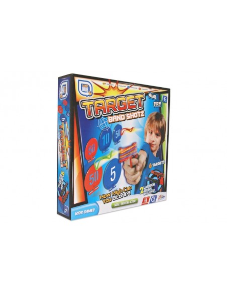 Juego de Puntería con Gomas