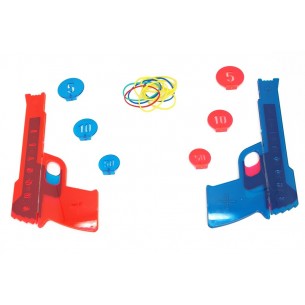 Juego de Puntería con Gomas 2