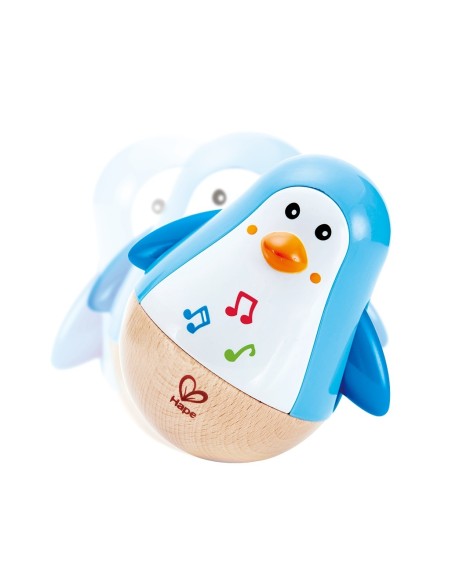 Pingüí Musical saltamartí Hape