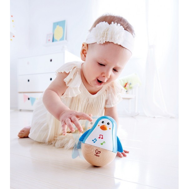 Pingüí Musical saltamartí Hape