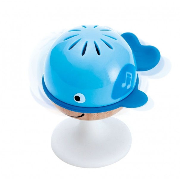 3 Sonajeros de madera con ventosas