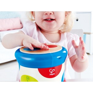 Tambor de madera Hape con... 2