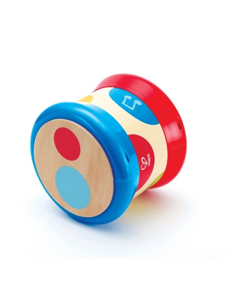Tambor de madera Hape con luz y sonido 