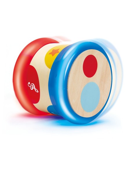 Tambor de fusta Hape amb llum i so
