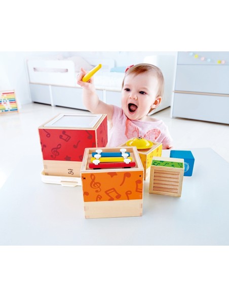 Conjunto musical de madera Hape