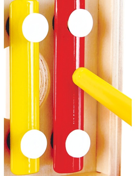 Conjunto musical de madera Hape