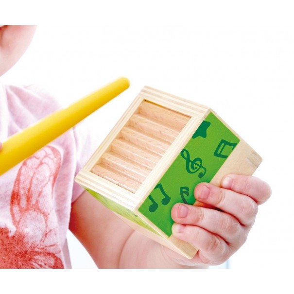 Conjunto musical de madera Hape