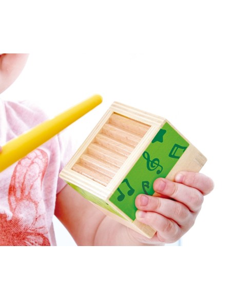 Conjunto musical de madera Hape