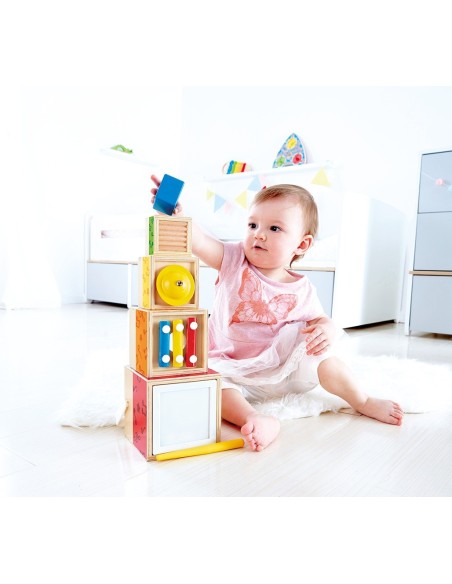 Conjunt musical de fusta Hape